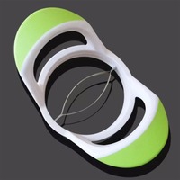 Kingwise Keukengereedschap En Gadgets Multifunctionele Fruitsnijmachine Industriële Mangosnijmachine Dunschiller Groene Mango Cutter Snijmachine