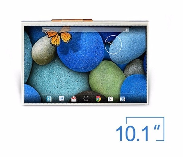 10.1 Inch LVDS Capacitive Touch Display 1280x800 16:10