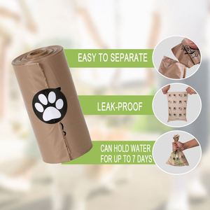 ¡Gran Venta Transfronteriza! Nuevas Bolsas Ecológicas Biodegradables para Excrementos de Mascotas con Sabor a Café, Bolsas para Recoger Excrementos de Perro, Directo de Fábrica, para Gatos y Otros Animales - Product Image 3