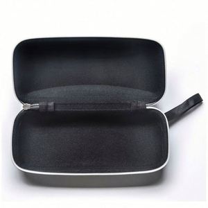 Custom Logo Unisex Portable Sunglasses Bag Hard Zipper Box Protective <b>Case</b> Cover EVA Leather <b>Glasses</b> <b>Case</b> - Product Image 4