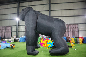 360 açık dev reklam şişme şişme Gorilla şişme çizgi film bebeği ticari reklam modeli - Product Image 2