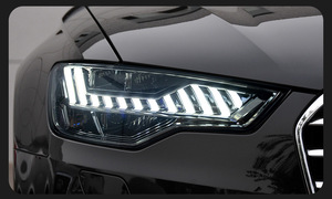 Fari LED 12V per Audi <span class=keywords><strong>A6</strong></span> C7 2012-2018 con Segnale Dinamico DRL, Nuovi Accessori per Styling Auto - Product Image 5