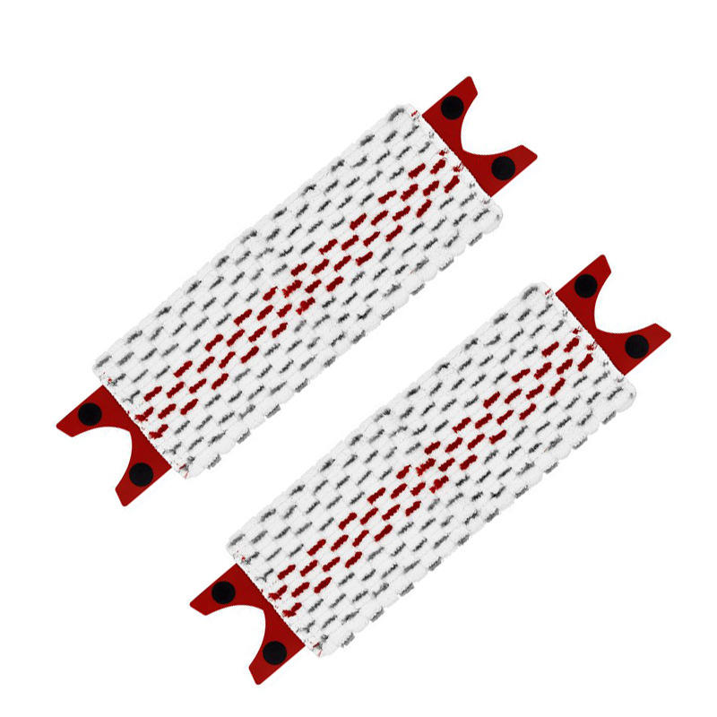 Bandes adhésives doubles rouges et grises (simples)