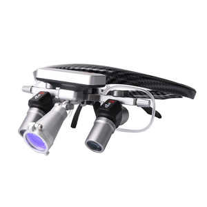 Lupas Dentales Ajustables ERGO 3x, Lupas Quirúrgicas Ergonómicas Binoculares, Gafas de Aumento, Lupa para Odontología - Product Image 5