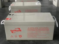 Vente en gros en usine Batterie gel rechargeable personnalisée Batterie gel 12V 250AH Batterie plomb-acide scellée 12V 250AH