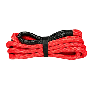 Livraison rapide, en stock, sangle de remorquage en nylon tressé double de 7/8 pouces (22 mm), 20 pieds, couleur orange, kit de récupération Kenitic, garantie 1 an - Product Image 6