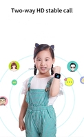 Orologio Intelligente OEM Q21 per Studenti con Localizzatore LBS, Slot per Scheda SIM 2G, Chiamate Vocali e Chat per Bambini