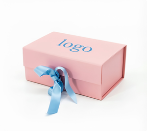 Bon Prix Ruban Carré Petit Gâteau De Faveur Chocolat Papier Cadeau Emballage Dragée Boîte De Bonbons De Mariage Pour Invité - Product Image 1