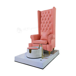 Silla de pedicura de lujo de estilo europeo para <span class=keywords><strong>spa</strong></span> y salón Masaje relajante Rosa moderno <span class=keywords><strong>Spa</strong></span> de pies para peluquería y hotel - Product Image 3