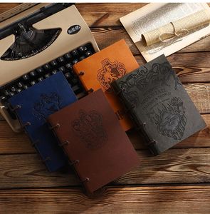 Taccuino da viaggio in pelle in goffratura in bianco con Logo con rilegatura in stile Vintage per viaggiatori stampati all'ingrosso personalizzati - Product Image 4