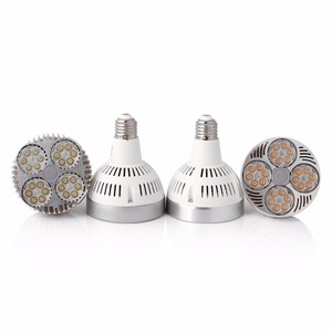 220V E27 <span class=keywords><strong>PAR30</strong></span> <span class=keywords><strong>LED</strong></span> Đèn Bóng đèn 35 Wát siêu sáng <span class=keywords><strong>LED</strong></span> ánh sáng bóng đèn lampara được xây dựng trong quạt làm mát cho theo dõi ánh sáng Downlight Spotlight - Product Image 2