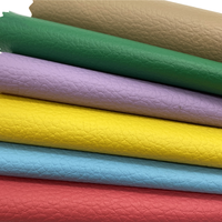 Offre Spéciale – Tissu d'ameublement automobile en similicuir PVC Rexine 0,6 mm, écologique, gaufré litchi, imperméable, pour canapé et chaise