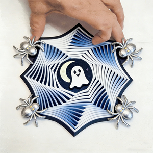 Giocattolo Antistress Sensoriale a Due Colori Stampato in 3D, <span class=keywords><strong>Ragnatela</strong></span> Personalizzata in PLA PETG FDM, Giocattolo Promozionale per Bambini - Product Image 1