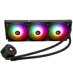 ชุดระบายความร้อนซีพียู Thermalright AQUA 360 BLACK ARGB V3 พร้อมพัดลม PWM สามตัว ความเร็ว 1500RPM สำหรับ LGA1700 AM5  รุ่นอัปเกรด Gen3 ประสิทธิภาพสูง - Product Image 6