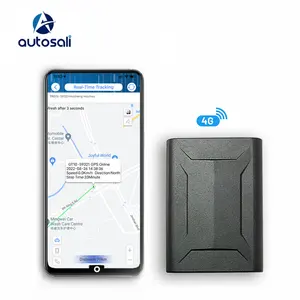 4G Echt Lange Standby Outdoor Veiligheid Draadloze Navigatie Fiets Eigendom Beheer Locator Gps Tracker Met Gratis Software