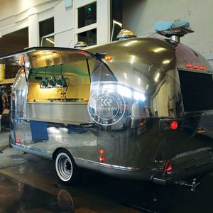 2025 <b>Food</b> Trailer for Europe Vendors Hotdog <b>Food</b> Cart <b>Stand</b> With Steamers <b>Food</b> Truck Fully Equipped - Product Image 2