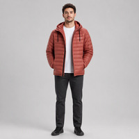 Ensemble de survêtement technique pour homme, 2 pièces, veste zippée à col montant, pantalon de jogging à taille élastiquée et poches zippées, production ODM
