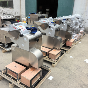Multi-functional High Efficiency Commercial Auto Radish Mushroom Dicer Cutter 3D Dicing <strong>Meat</strong> Dicer <strong>Slicing</strong> Shredding <strong>Machine</strong> - Product Image 3
