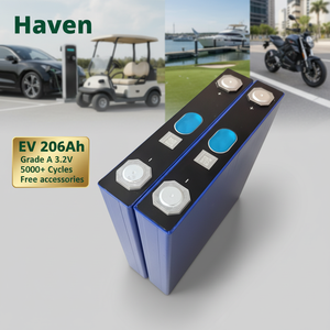 Batería prismática LiFePO4 de grado EV 3.2V 206Ah 200Ah para vehículos eléctricos, almacenamiento solar, batería ESS industrial, proveedor mayorista a granel - Product Image 1