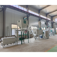 Nouvelle presse à granulés de ligne d'alimentation de volaille en anneau pour bovins moutons granulateur de moulin utilisé pour les industries de fabrication de plantes de poisson