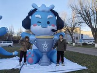 Grand modèle de dragon gonflable géant personnalisé, imperméable, pour la publicité et les événements festifs