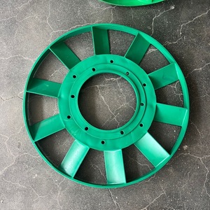 Fusheng Impeller TA100/120 8 Blade Plastic Fan Cooling Wheel For Air Compressor - Product Image 3