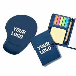 Wholesale Mat for Promotional Office Business Gifts Custom Logo Printed Mousepads Blank Mouse Pads With Wrist Rest - Product Image 1