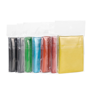 Lot de <span class=keywords><strong>50</strong></span> protège-cartes souples standard pour cartes à collectionner, ajustement parfait, protection optimale - Product Image 1