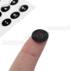 Pegatina de Reparación de Botones de Radio de Estilo Moderno para Mercedes-Benz Clase C, E, GLK, W, 2007-2014, Decoración Interior de Automóviles - Product Image 6