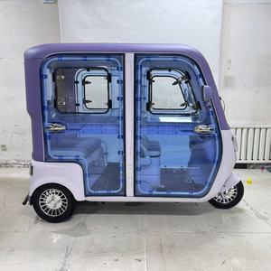 Fully <strong>Enclosed</strong> Electric Tricycle 1000 W Motor Reversing Camera Front Disc Brake Coil Spring Suspension Luxury Cabin <strong>E</strong> <strong>Trike</strong> - Product Image 3