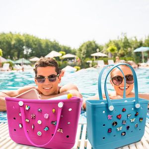 Simply Southern Beach Totes Nurse Bag Charms Compatible con Bogg Bags para Diwali Ocasiones Accesorios de <span class=keywords><strong>goma</strong></span> Decoración - Product Image 3