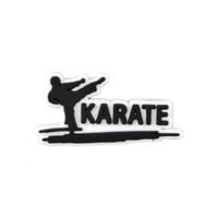 Gantungan Sepatu Olahraga Kustom Grosir Seri Karate Karakter Clog PVC Lembut Model Cina Gantungan Sepatu Dekorasi Sepatu