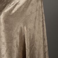 Voile en polyester satiné à rayures écossaises 1012, respirant et durable, pour femme, châle doux au toucher pour usage quotidien