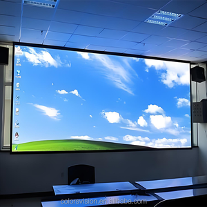 공장 좋은 가격 4k SMD HD P1.2 P1.5 P1.8 P2 P2.5 P3 풀 컬러 초박형 고정 실내 Led 비디오 벽 패널 화면 디스플레이 - Product Image 4