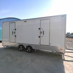2025 Inodoro móvil al aire libre más barato Venta directa Remolque de baño portátil moderno con tamaño personalizado - Product Image 3