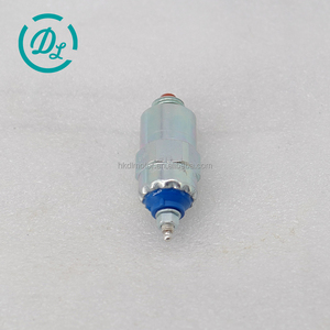 โซลินอยด์วาล์วสำหรับรถขุด รุ่น 12 โวลต์ ดีเซล 7185-900W 28363767 28254093 1207498 วาล์วตัดน้ำมันเชื้อเพลิงสำหรับรถขุด - Product Image 2