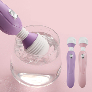 Bán Buôn Giá Rẻ Nhất G Tại Chỗ Vibrator Wand Cổ Tích Mini Pin Loại Mạnh Mẽ Lớn Magic Wand Vibrator AV Mạnh Mẽ Wand - Product Image 3