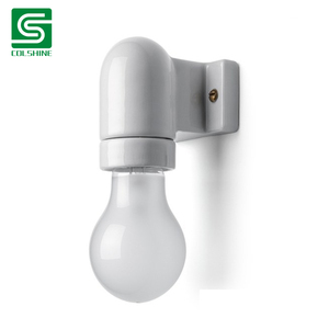 Support de lampe vintage E27 en céramique et porcelaine, base de lampe de haute qualité, durable, rétro, à vis, <span class=keywords><strong>facile</strong></span> à installer, pour la maison, le bureau, le café - Product Image 3