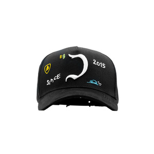 Gorras Dandi al por mayor de 5 paneles para mujer y <span class=keywords><strong>hombre</strong></span>, gorras D-Spec con visera curva, gorras de béisbol Snapback R34, gorras deportivas, gorra Dandi Midnight Club - Product Image 6