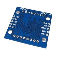 Modul Matriks Titik LED MAX7219 Dikontrol dan Digerakkan oleh Mikrokomputer Chip Tunggal 51/STM32