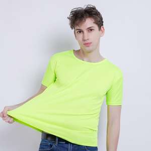 Camisetas de Poliéster 100% Sublimadas con Diseño de Logotipo de Marca Personalizado al por Mayor a Precio Económico, Camisetas Deportivas de Secado Rápido para Hombre - Product Image 2