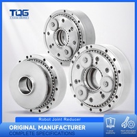 Reductor de Engranajes Cicloidal de Precisión Alta TQG RV-C para Transmisión de Servo de Brazo Robótico, Alta Rigidez, Montaje con Brida OEM