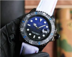 Montre mécanique automatique légère avec GPS, alarme, bracelet en toile de nylon solaire, cadran rond de 40 mm pour l'aventure en plein air des hommes - Product Image 6