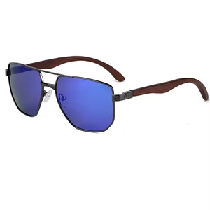 Lunettes de soleil de luxe en métal 2025 – Lunettes de sport de créateur pour homme et femme – Protection UV400 – Idéales pour la conduite et la plage en extérieur - Product Image 3