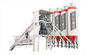 Planta Mezcladora de Concreto Modelo HZS90X8 de 90m³/h con Sistema de Calefacción para Clima Frío - Product Image 5