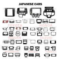Cadre Android pour autoradio de voiture, cadre GPS pour voiture, cadre DVD pour voiture, de haute qualité, personnalisé, pas cher, pour TOYOTA RUSH 2018