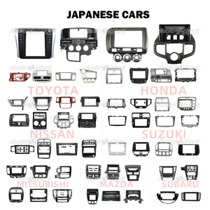 Marco de Radio para Coche Android de Alta Calidad al por Mayor, Marco GPS para Coche, Marco de Audio para Coche, Marco de DVD para Coche para <span class=keywords><strong>TOYOTA</strong></span> RUSH 2018 - Product Image 5