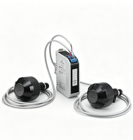 Kit complet de passerelle sans fil Emersons 1410S avec antenne intelligente 781S / Portée de 400 m / Boîtier en aluminium IP65 pour la surveillance des raffineries de pétrole et de gaz