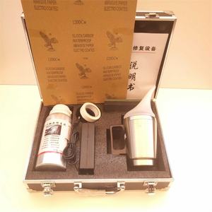 Kit de Restauración de Faros de Coche con Recubrimiento Líquido Limpiador y Vaso Atomizador con Polímero - Product Image 3