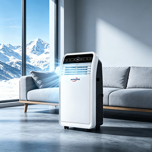 เครื่องปรับอากาศแบบพกพา 12000BTU สำหรับบ้าน เงียบ ติดตั้งง่าย ระบบทำความเย็น 220V 50Hz - Product Image 4